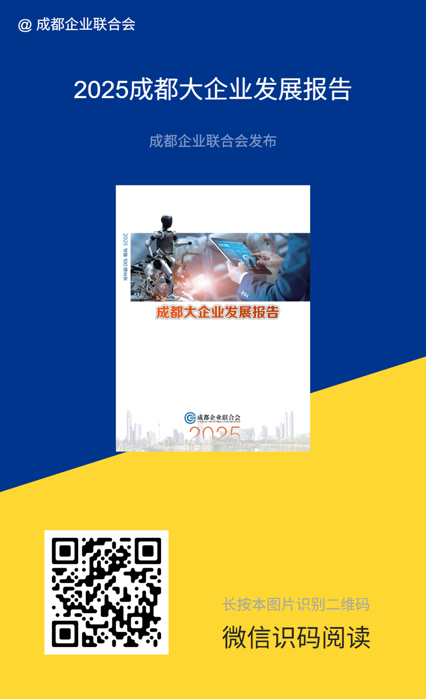 2025成都大企业发展报告