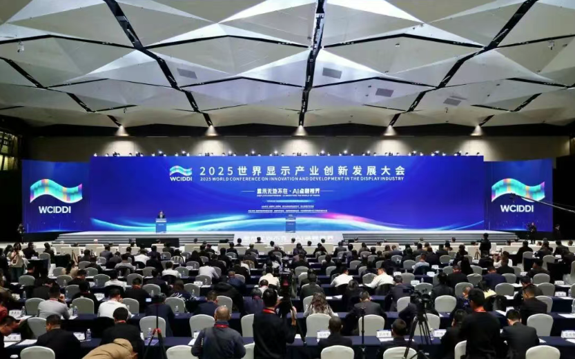 2025世界显示产业创新发展大会在成都开幕