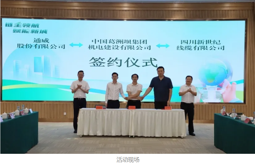 “链主领航 赋能新城”供需对接系列活动首站走进金堂县