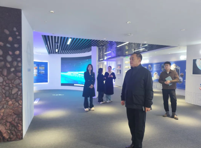 走访成都轨道交通集团 共谋高质量发展新路径