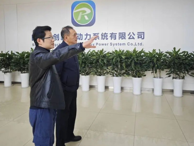 深入氢能企业走访调研 探索企业创新发展之路