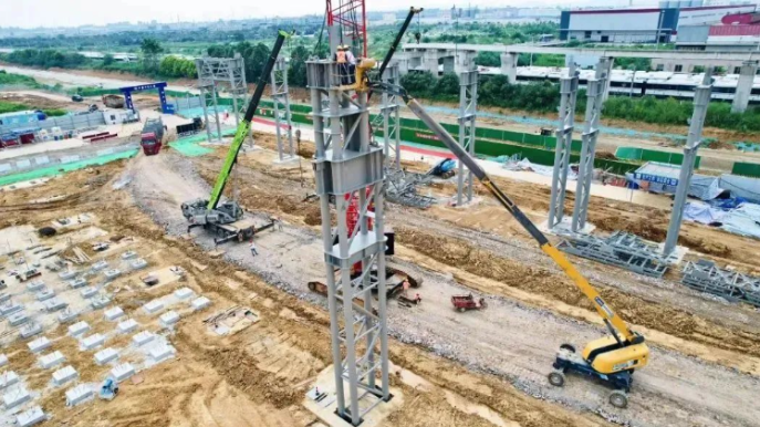 智能装备制造基地年底投产、厂房建设加速……成都一批制造业项目迎来新进展→