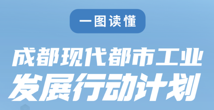 目标万亿元！《成都现代都市工业发展行动计划》发布（附一图读懂）